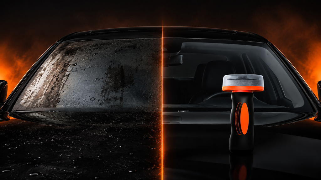 Klarivex™ Car Glass Oil Film Remover - Crystal-Clear Visibility in 60 Seconds