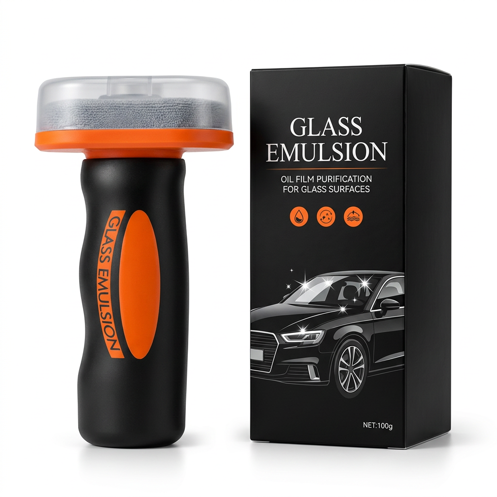 Klarivex™ Car Glass Oil Film Remover - Crystal-Clear Visibility in 60 Seconds