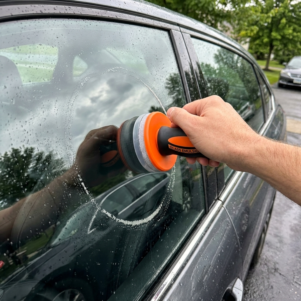 Klarivex™ Car Glass Oil Film Remover - Crystal-Clear Visibility in 60 Seconds