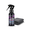 Klarivex Hydro Shield 3-in-1 ceramic coating spray with microfiber towel